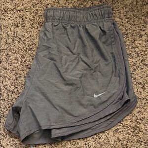 Nike Charcoal Gray Running Shorts